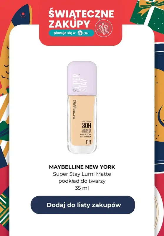 Rossmann - gazetka promocyjna Świąteczna Lista Zakupów w Rossmann! od poniedziałku 15.12 do wtorku 23.12 - strona 13