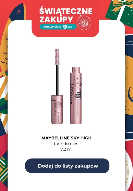 Rossmann - gazetka promocyjna Świąteczna Lista Zakupów w Rossmann! od poniedziałku 15.12 do wtorku 23.12 - strona 8