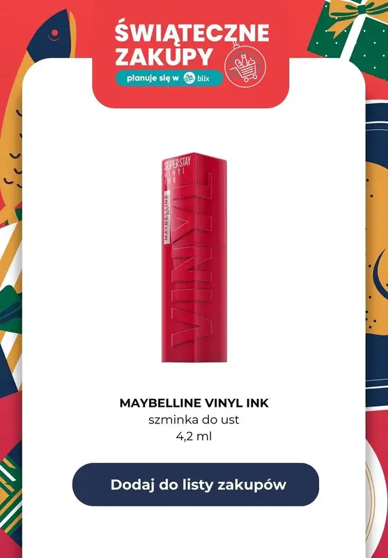 Rossmann - gazetka promocyjna Świąteczna Lista Zakupów w Rossmann! od poniedziałku 15.12 do wtorku 23.12 - strona 11