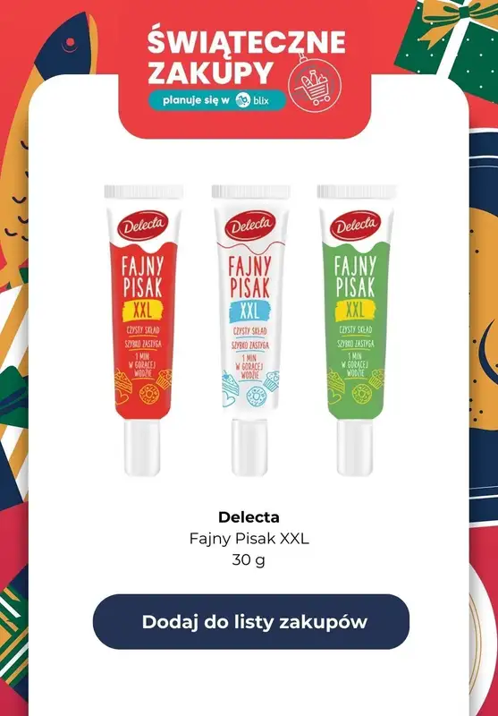 Dino - gazetka promocyjna Świąteczna Lista Zakupów w Dino! od poniedziałku 15.12 do wtorku 23.12 - strona 11