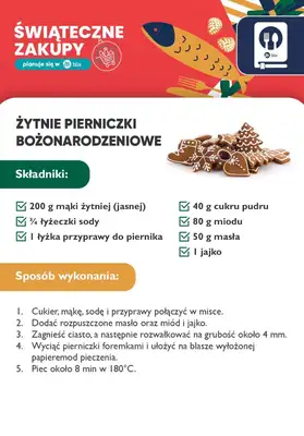 Dino - gazetka promocyjna Świąteczna Lista Zakupów w Dino! od poniedziałku 15.12 do wtorku 23.12 - strona 29
