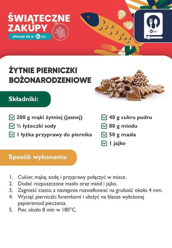Dino - gazetka promocyjna Świąteczna Lista Zakupów w Dino! od poniedziałku 15.12 do wtorku 23.12 - strona 29