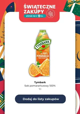 Dino - gazetka promocyjna Świąteczna Lista Zakupów w Dino! od poniedziałku 15.12 do wtorku 23.12 - strona 15