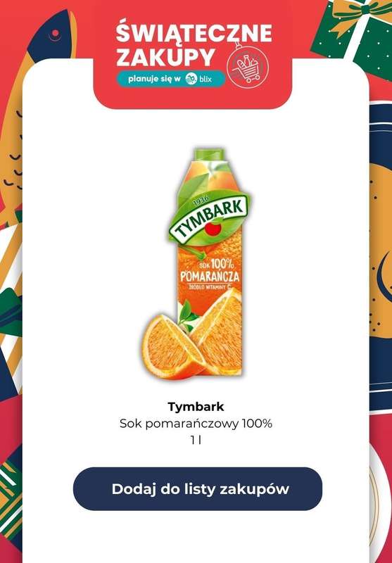 Dino - gazetka promocyjna Świąteczna Lista Zakupów w Dino! od poniedziałku 15.12 do wtorku 23.12 - strona 15