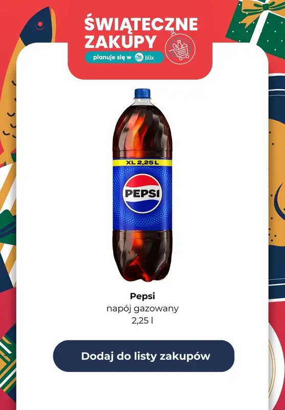 Dino - gazetka promocyjna Świąteczna Lista Zakupów w Dino! od poniedziałku 15.12 do wtorku 23.12 - strona 4