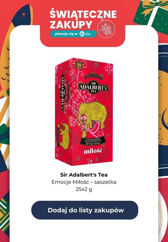 Dino - gazetka promocyjna Świąteczna Lista Zakupów w Dino! od poniedziałku 15.12 do wtorku 23.12 - strona 7