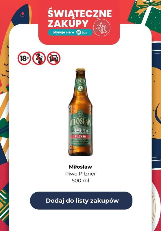 Dino - gazetka promocyjna Świąteczna Lista Zakupów w Dino! od poniedziałku 15.12 do wtorku 23.12 - strona 14