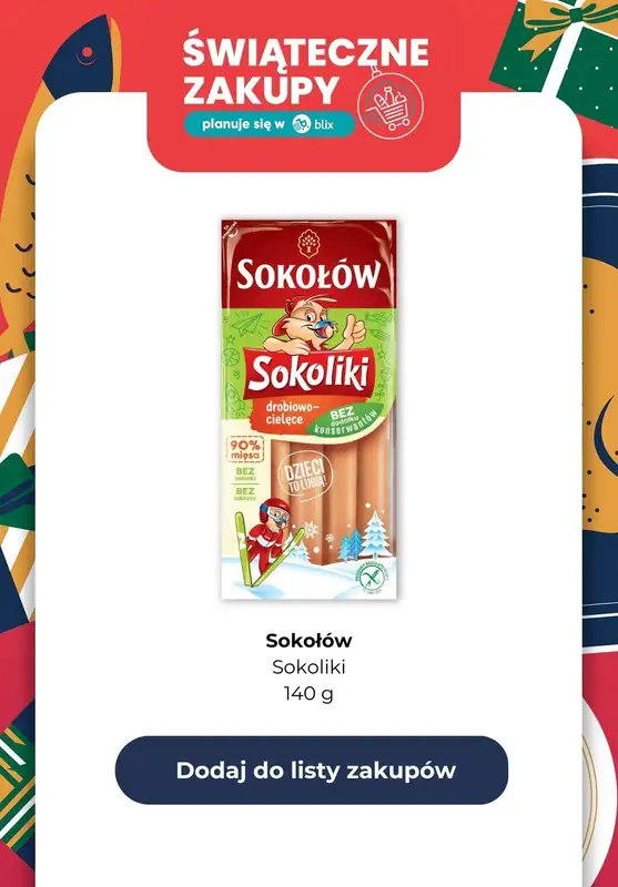 Dino - gazetka promocyjna Świąteczna Lista Zakupów w Dino! od poniedziałku 15.12 do wtorku 23.12 - strona 20