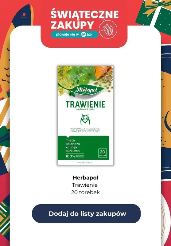 Dino - gazetka promocyjna Świąteczna Lista Zakupów w Dino! od poniedziałku 15.12 do wtorku 23.12 - strona 18