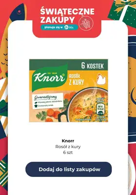 Dino - gazetka promocyjna Świąteczna Lista Zakupów w Dino! od poniedziałku 15.12 do wtorku 23.12 - strona 9