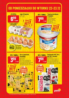 POLOmarket - gazetka promocyjna Super hity od poniedziałku 22.12 do wtorku 23.12 - strona 5