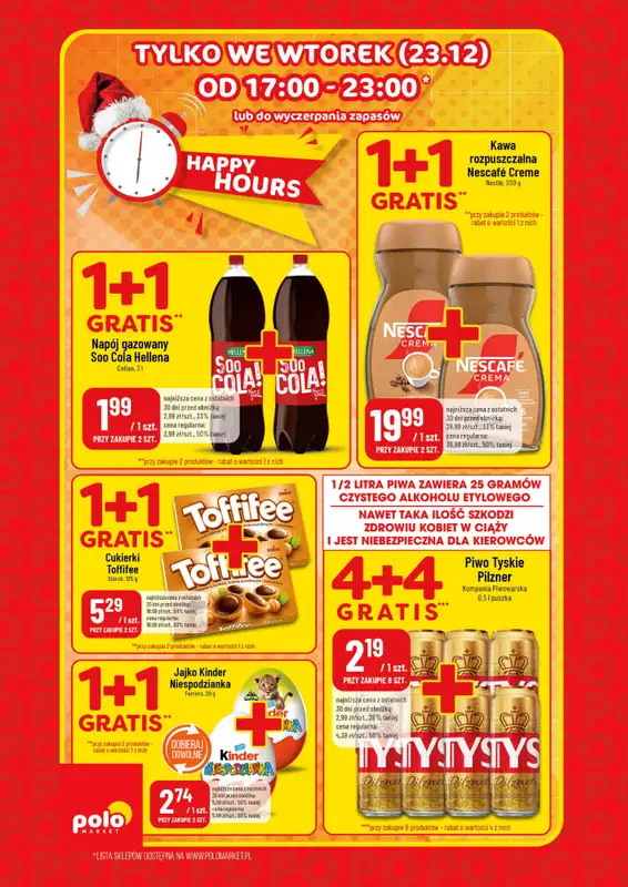 POLOmarket - gazetka promocyjna Super hity od poniedziałku 22.12 do wtorku 23.12 - strona 2