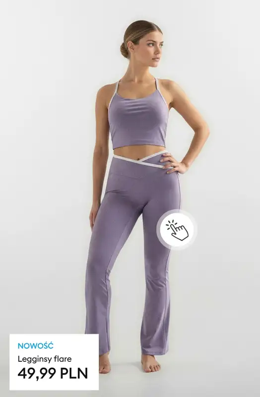 Sinsay - gazetka promocyjna Kolekcja sportowa GYM HARD od poniedziałku 22.12 do niedzieli 28.12 - strona 15