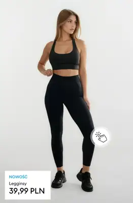 Sinsay - gazetka promocyjna Kolekcja sportowa GYM HARD od poniedziałku 22.12 do niedzieli 28.12 - strona 3