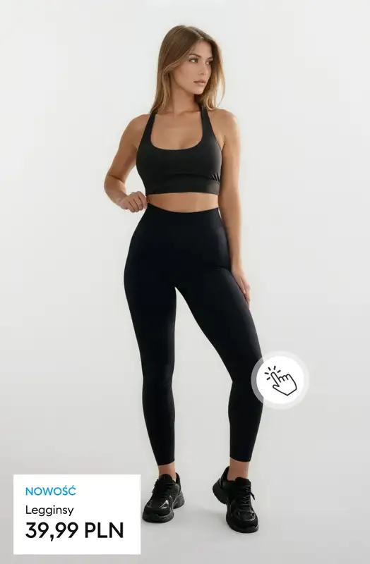 Sinsay - gazetka promocyjna Kolekcja sportowa GYM HARD   - strona 3