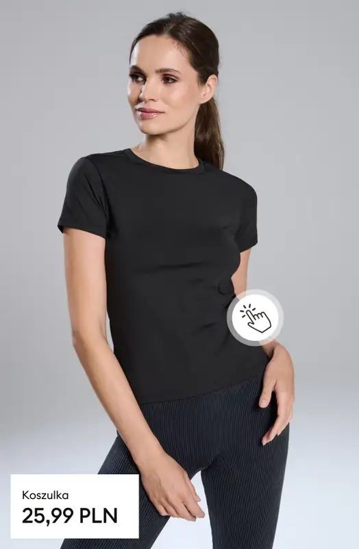 Sinsay - gazetka promocyjna Kolekcja sportowa GYM HARD od poniedziałku 22.12 do niedzieli 28.12 - strona 9