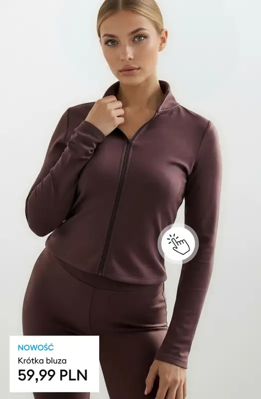 Sinsay - gazetka promocyjna Kolekcja sportowa GYM HARD od poniedziałku 22.12 do niedzieli 28.12 - strona 16