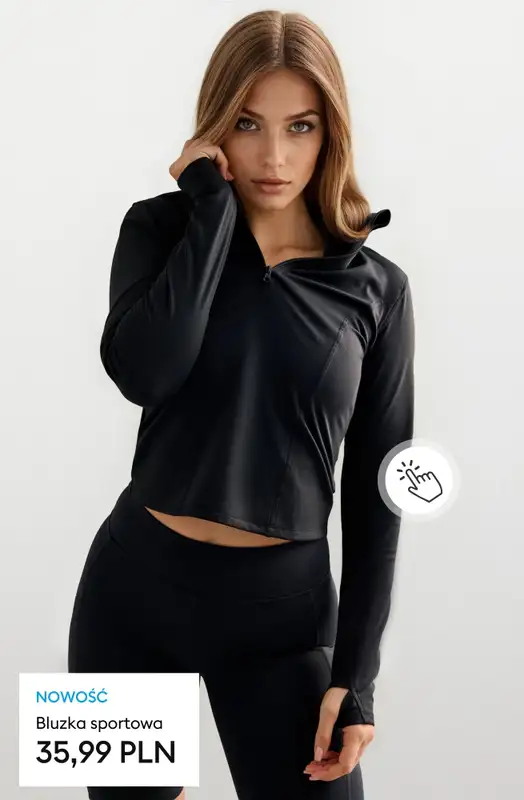 Sinsay - gazetka promocyjna Kolekcja sportowa GYM HARD od poniedziałku 22.12 do niedzieli 28.12 - strona 13