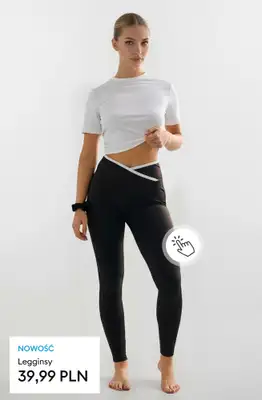 Sinsay - gazetka promocyjna Kolekcja sportowa GYM HARD od poniedziałku 22.12 do niedzieli 28.12 - strona 6