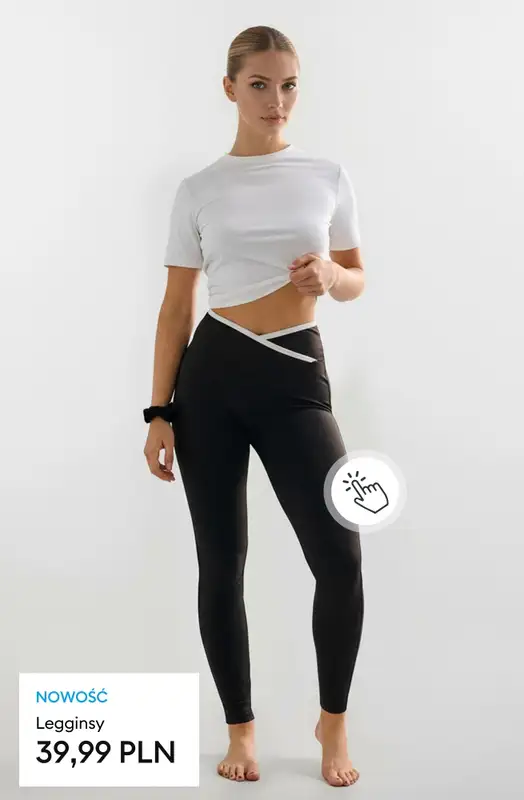 Sinsay - gazetka promocyjna Kolekcja sportowa GYM HARD od poniedziałku 22.12 do niedzieli 28.12 - strona 6