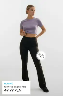 Sinsay - gazetka promocyjna Kolekcja sportowa GYM HARD od poniedziałku 22.12 do niedzieli 28.12 - strona 14