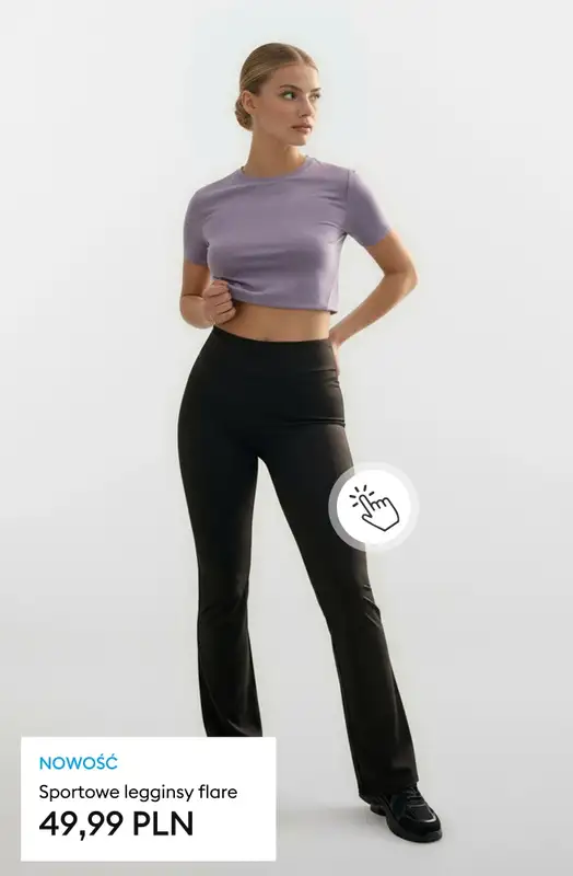 Sinsay - gazetka promocyjna Kolekcja sportowa GYM HARD od poniedziałku 22.12 do niedzieli 28.12 - strona 14