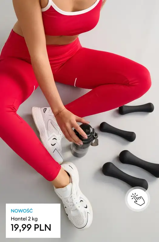 Sinsay - gazetka promocyjna Kolekcja sportowa GYM HARD od poniedziałku 22.12 do niedzieli 28.12 - strona 4