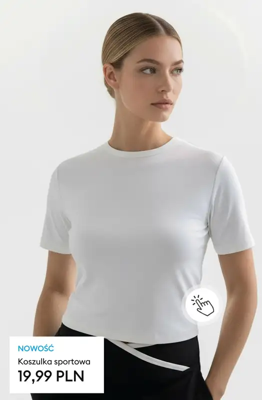 Sinsay - gazetka promocyjna Kolekcja sportowa GYM HARD od poniedziałku 22.12 do niedzieli 28.12 - strona 18