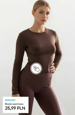 Sinsay - gazetka promocyjna Kolekcja sportowa GYM HARD od poniedziałku 22.12 do niedzieli 28.12 - strona 17