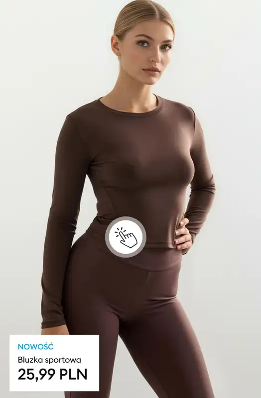 Sinsay - gazetka promocyjna Kolekcja sportowa GYM HARD od poniedziałku 22.12 do niedzieli 28.12 - strona 17