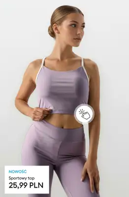 Sinsay - gazetka promocyjna Kolekcja sportowa GYM HARD od poniedziałku 22.12 do niedzieli 28.12 - strona 2