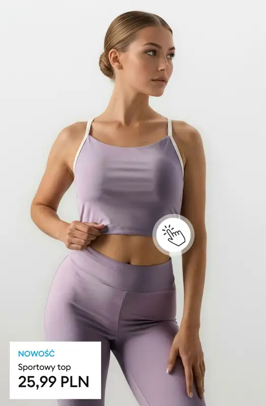 Sinsay - gazetka promocyjna Kolekcja sportowa GYM HARD   - strona 2