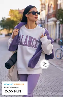 Sinsay - gazetka promocyjna Kolekcja sportowa GYM HARD od poniedziałku 22.12 do niedzieli 28.12 - strona 5