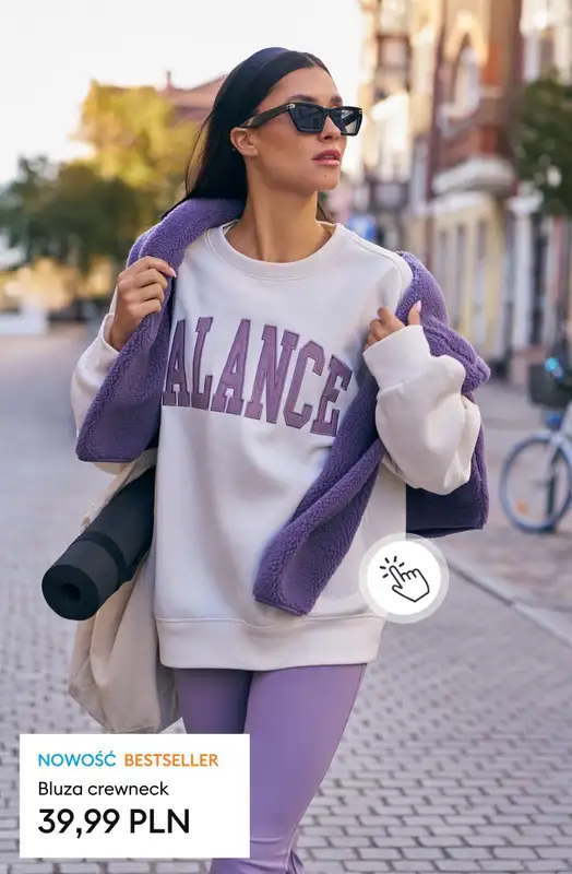 Sinsay - gazetka promocyjna Kolekcja sportowa GYM HARD od poniedziałku 22.12 do niedzieli 28.12 - strona 5