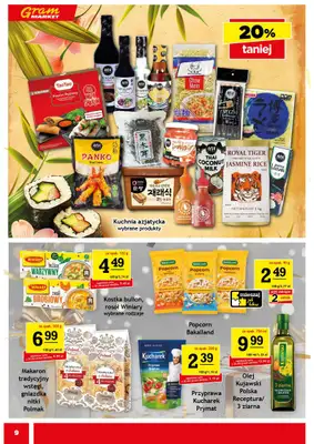 Gram Market - gazetka promocyjna Gazetka od poniedziałku 29.12 do poniedziałku 05.01 - strona 9