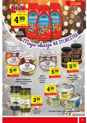 Gram Market - gazetka promocyjna Gazetka od poniedziałku 29.12 do poniedziałku 05.01 - strona 8