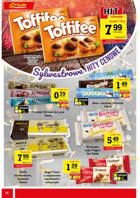 Gram Market - gazetka promocyjna Gazetka od poniedziałku 29.12 do poniedziałku 05.01 - strona 11