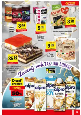 Gram Market - gazetka promocyjna Gazetka od poniedziałku 29.12 do poniedziałku 05.01 - strona 10