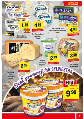 Gram Market - gazetka promocyjna Gazetka od poniedziałku 29.12 do poniedziałku 05.01 - strona 6