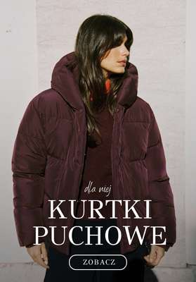 Zara - gazetka promocyjna Ciepłe kurtki puchowe dla niej od poniedziałku 22.12 