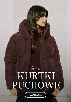 Zara - gazetka promocyjna Ciepłe kurtki puchowe dla niej od poniedziałku 22.12 