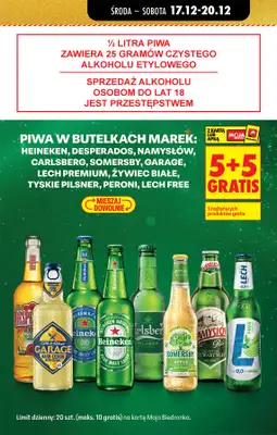 Biedronka - gazetka promocyjna Od środy od środy 17.12 do wtorku 23.12 - strona 39