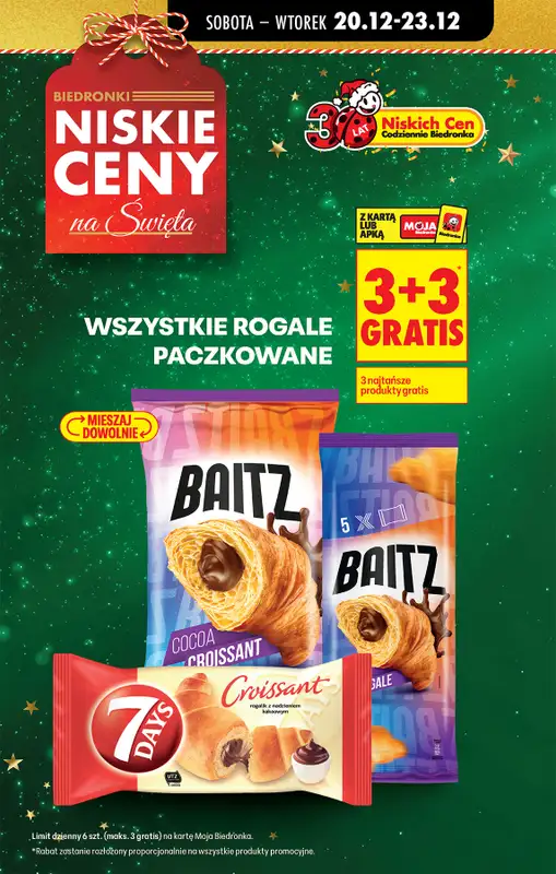 Biedronka - gazetka promocyjna Od środy od środy 17.12 do wtorku 23.12 - strona 10