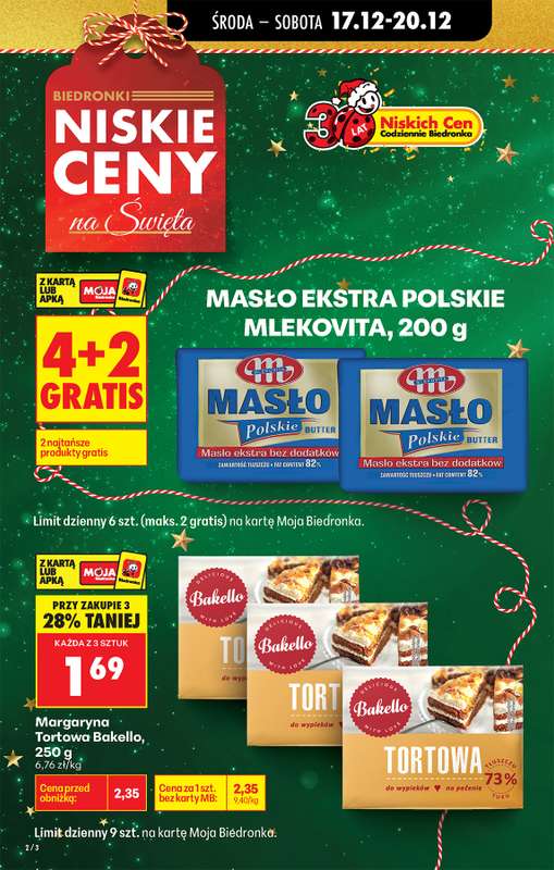 Biedronka - gazetka promocyjna Od środy od środy 17.12 do wtorku 23.12 - strona 20