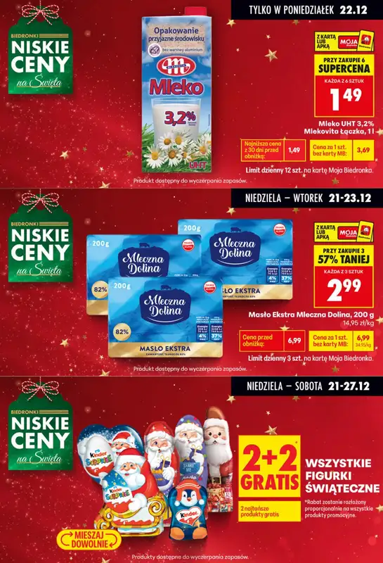 Biedronka - gazetka promocyjna Biedronkowe oszczędności   - strona 3