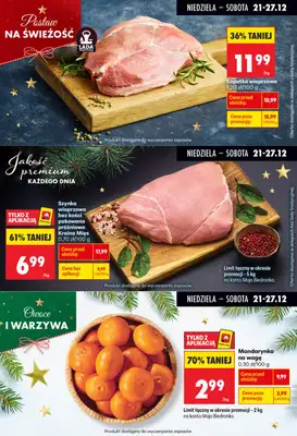 Biedronka - gazetka promocyjna Biedronkowe oszczędności od poniedziałku 22.12 do soboty 27.12 - strona 6