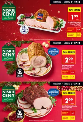 Biedronka - gazetka promocyjna Biedronkowe oszczędności od poniedziałku 22.12 do soboty 27.12 - strona 5