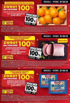 Biedronka - gazetka promocyjna Biedronkowe oszczędności od poniedziałku 22.12 do soboty 27.12 - strona 9