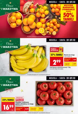 Biedronka - gazetka promocyjna Biedronkowe oszczędności od poniedziałku 22.12 do soboty 27.12 - strona 8