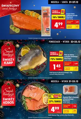 Biedronka - gazetka promocyjna Biedronkowe oszczędności od poniedziałku 22.12 do soboty 27.12 - strona 2